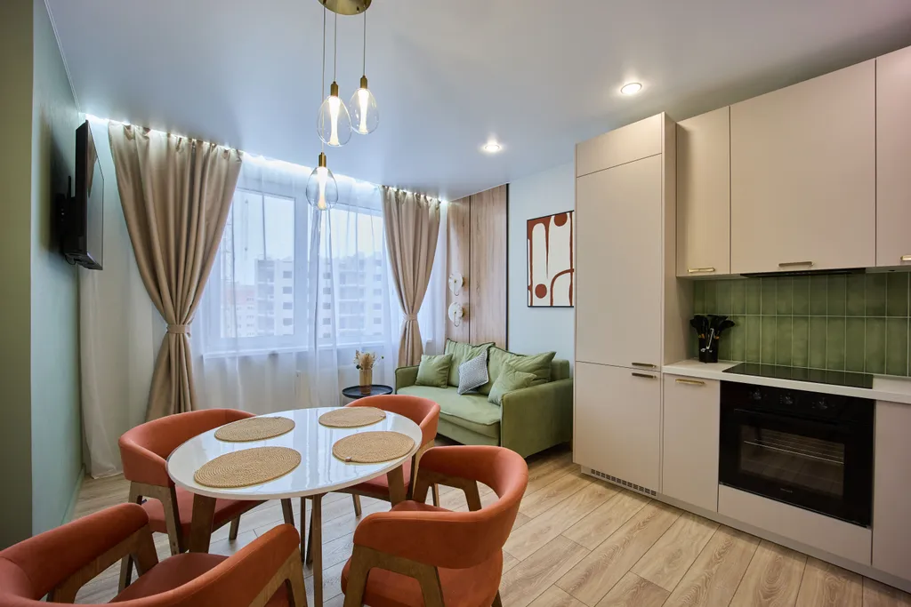 Ключ к премиум-комфорту: 1-комнатная квартира в доме бизнес-класса