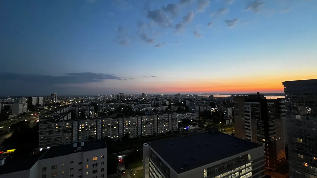 Однокомнатная квартира в центре города