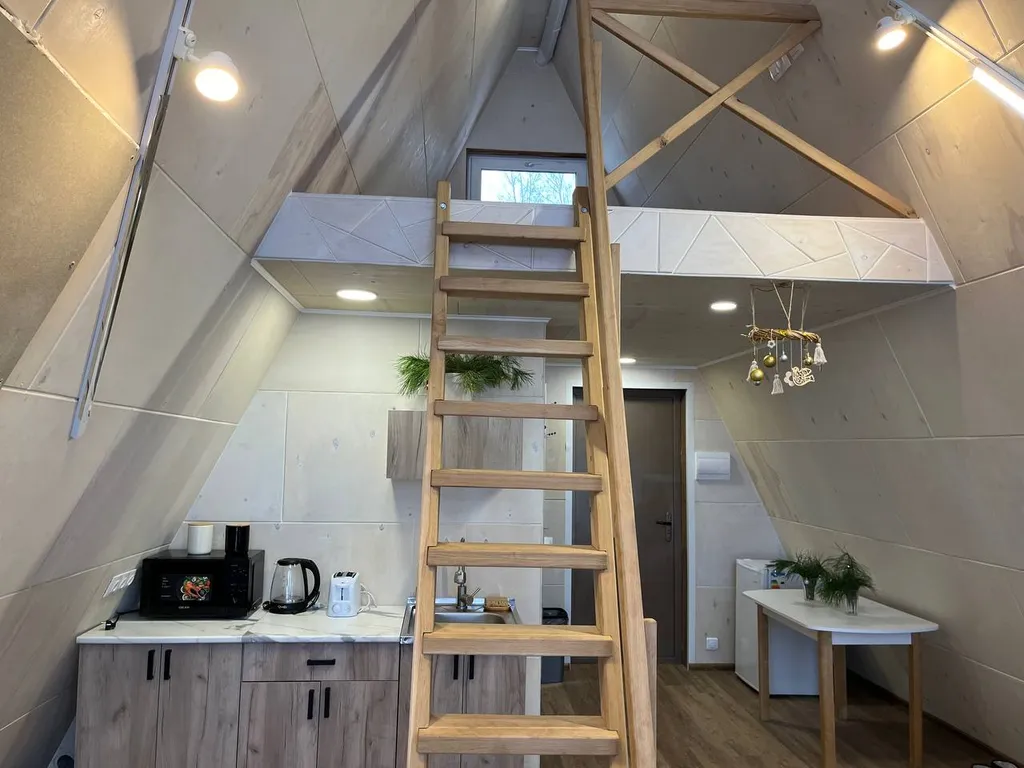 Домик А-фрейм