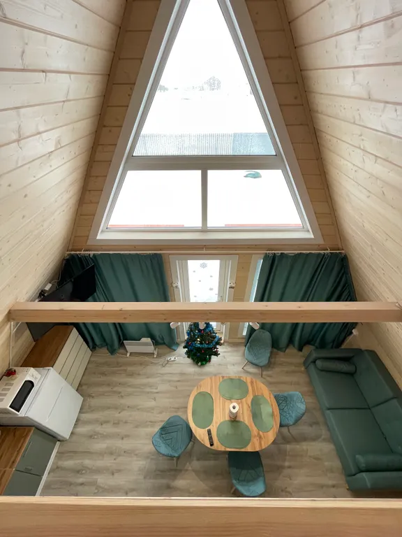 Дом А-Фрейм