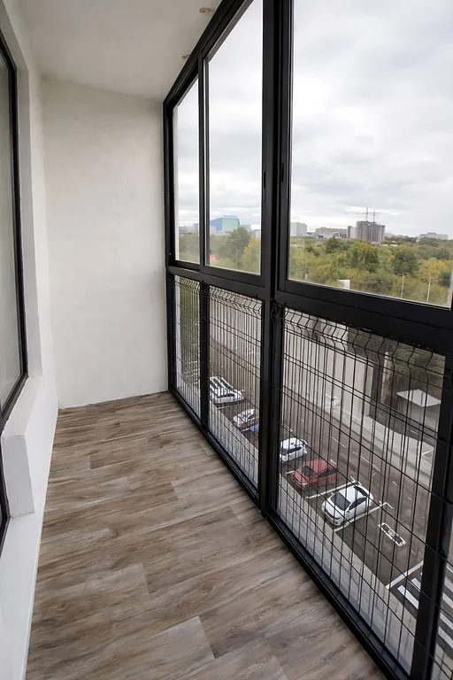 Уютная квартира с видом на реку Томь