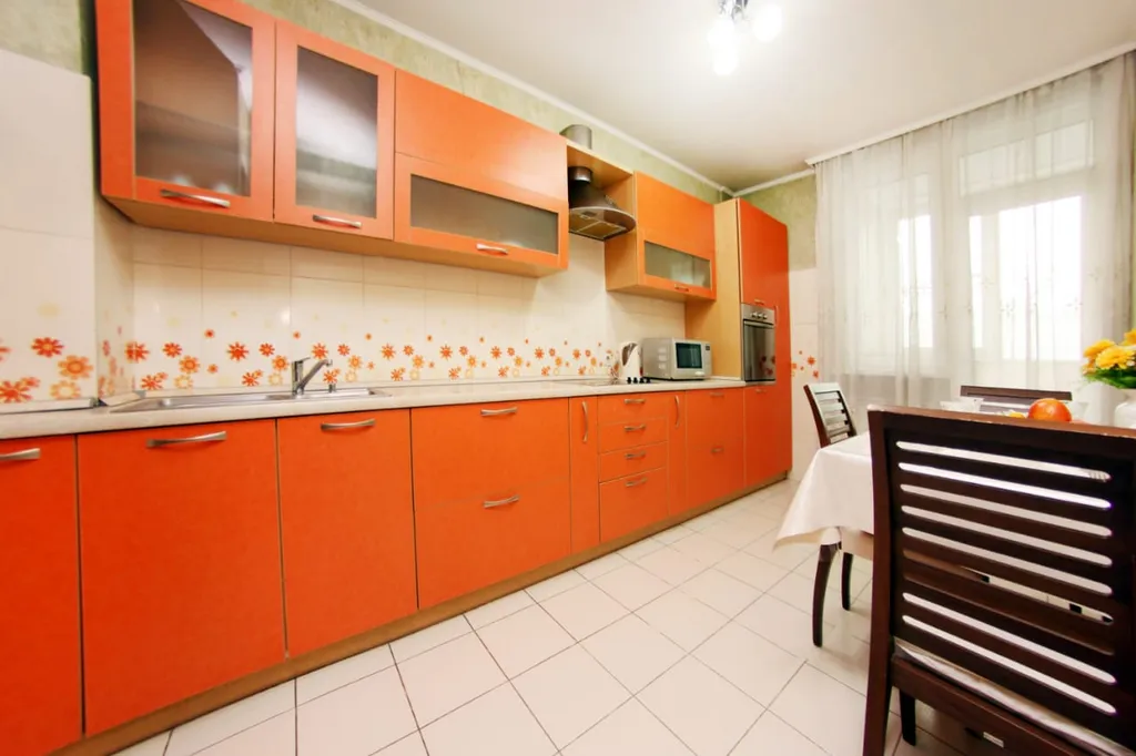 Теплая и уютная квартира