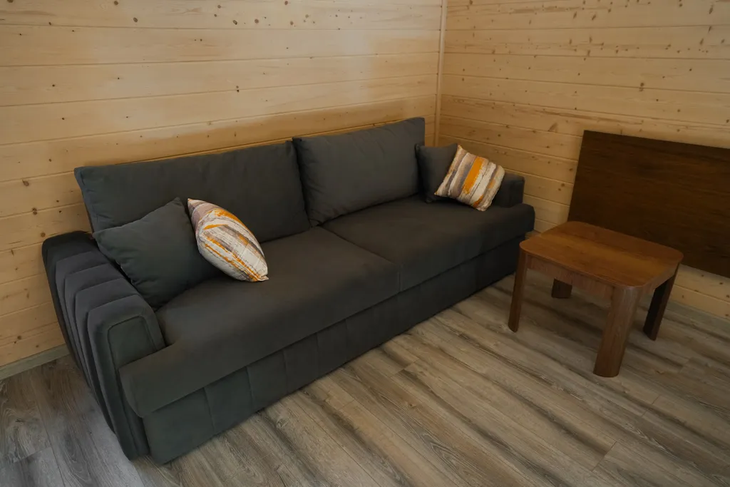 Уютный домик в лесу