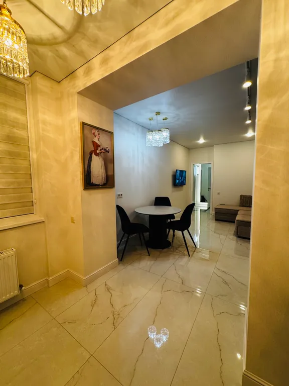 Уютная квартира с дизайнерским ремонтом