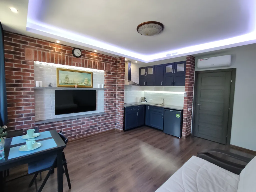 Квартира Квартира Фортеция Лофт — Кронштадт