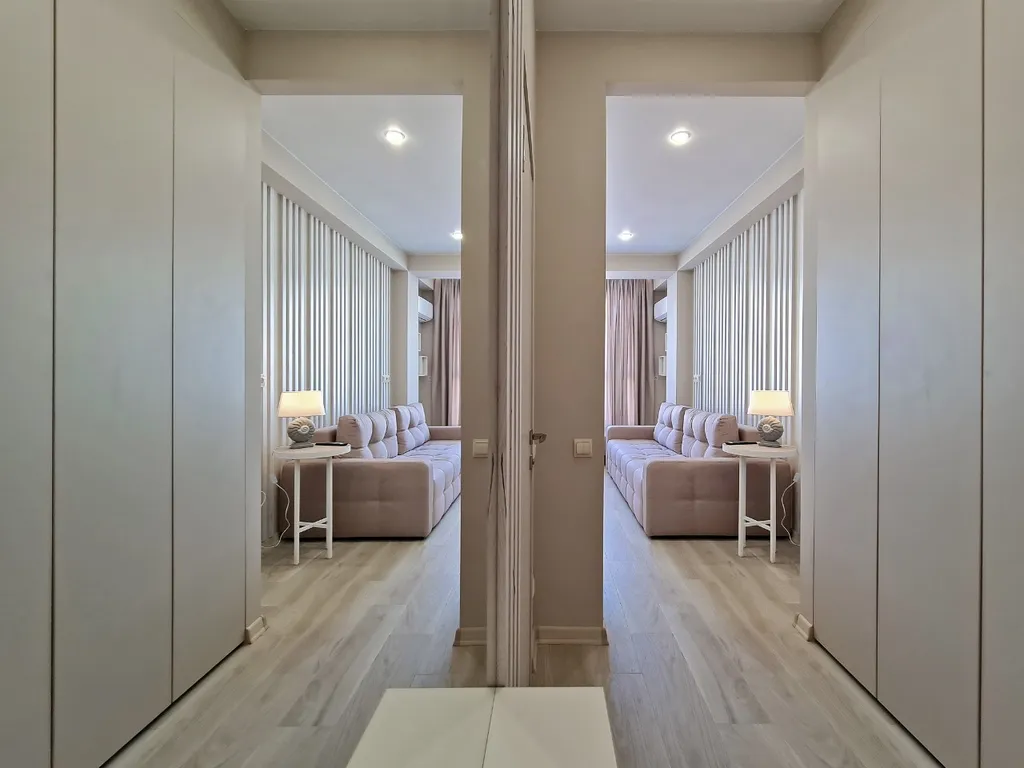 Квартира Квартира Aeroview studio — Адлер