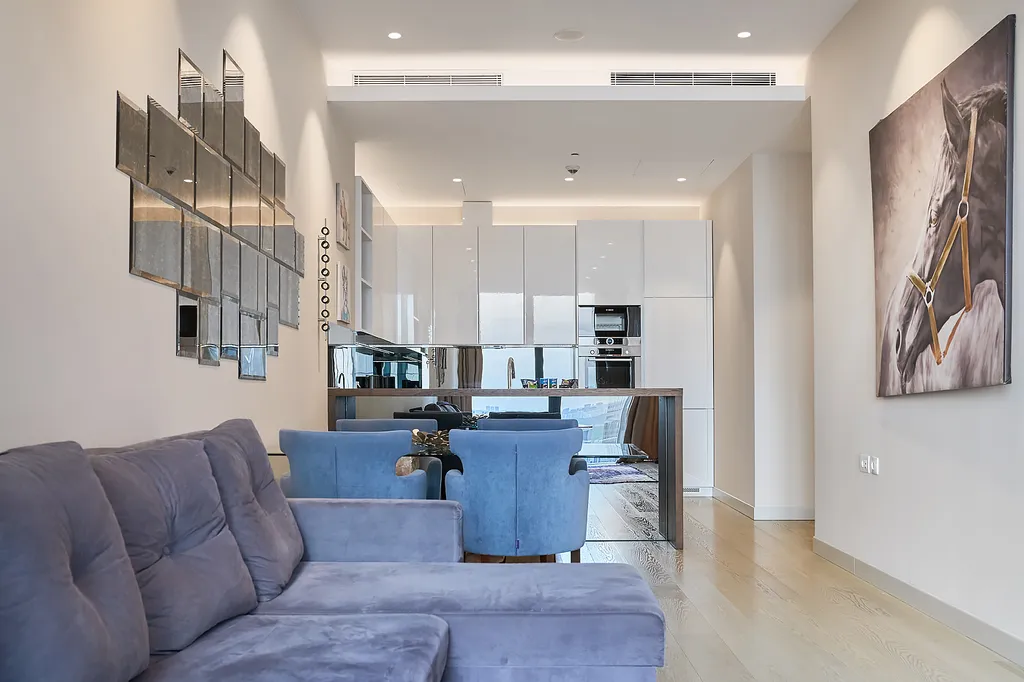 Квартира Квартира Rio - комфорт и роскошь в Москва Сити с отельным сервисом — Москва