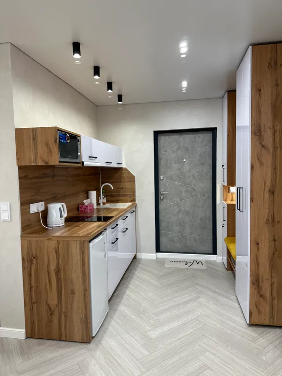 Новая уютная квартира для двоих