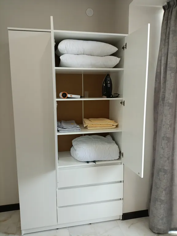 Уютная студия в новом микрорайоне