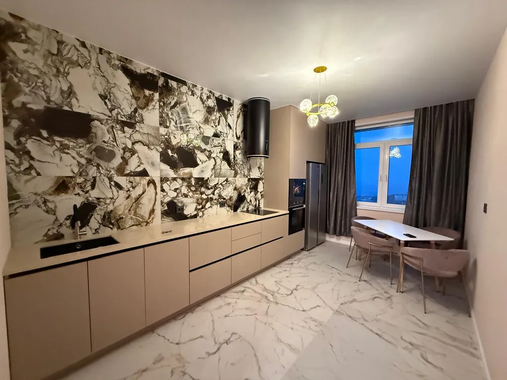 Новая квартира пять звезд