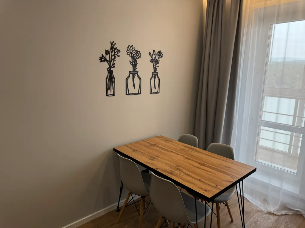 Уютная 1-ая квартира в новом доме