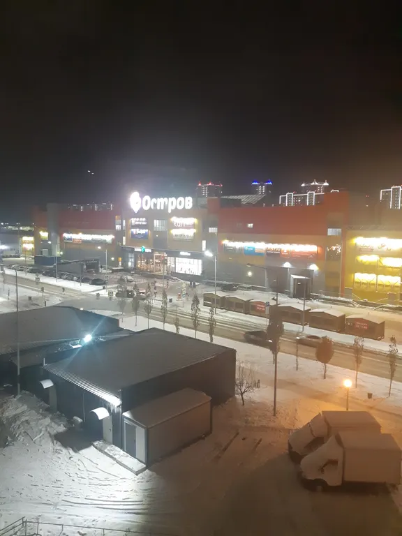 Однакомнатная квартира у трц Остров