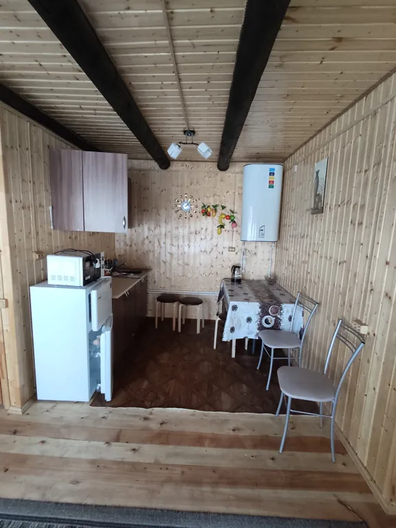 Уютный, теплый, деревяный дом