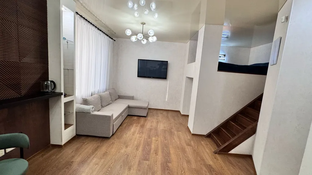 Квартира Квартира Уютная студия — Череповец