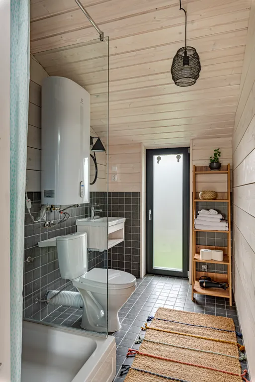 Коттедж Дом на берегу реки, Коломна — Елино