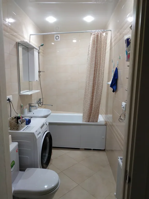 Уютная светлая квартира