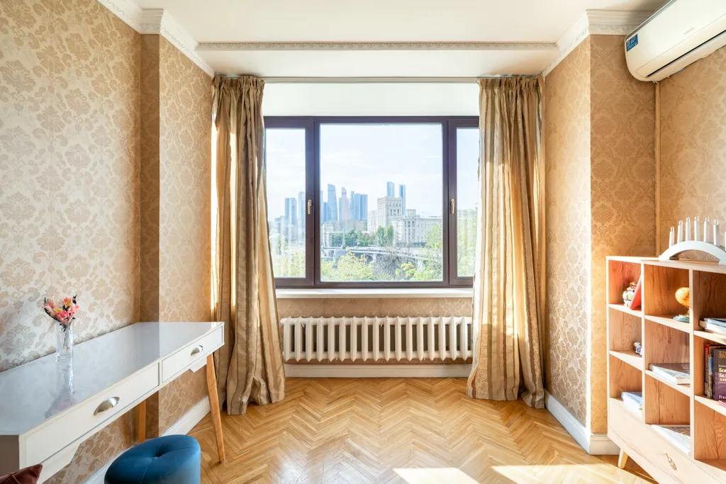 Квартира Квартира Самая лучшая с панорамным видом на Москву-Реку, Сити и парковкой — Москва