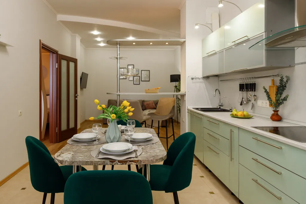 Евродвушка 86м2 Домио (Domio) на Солнечной Самара