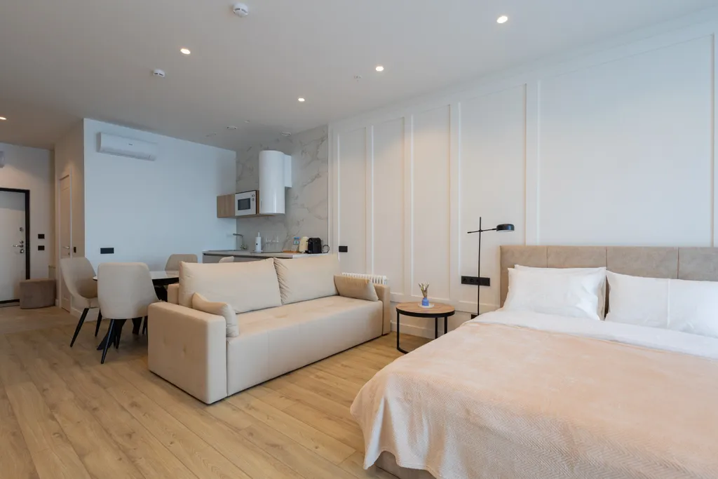 Мраморный бриз с панорамным видом на море