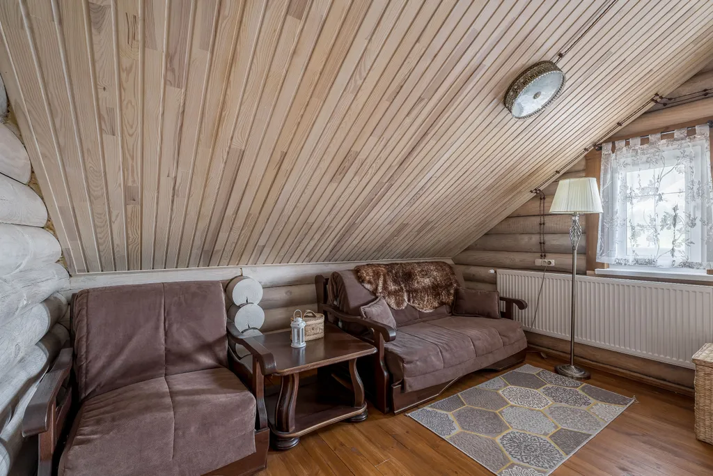 Дом с камином и 3 спальнями в Беловежской пуще, завтрак включен