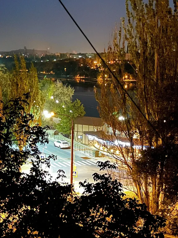 Квартира в самом центре Донецка с дивописным видом на набережную