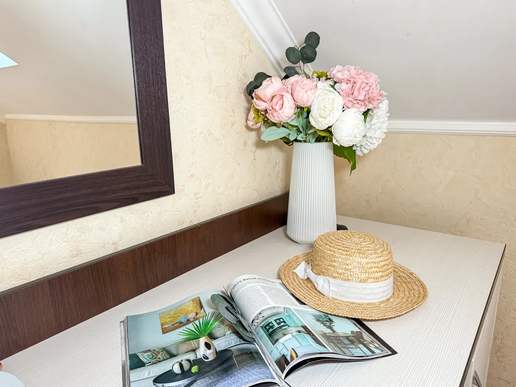 Мансардный номер в центре в 7 минутах до моря