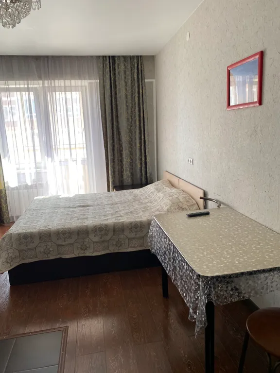 Уютная студия с шикарным видом на Ангару в сердце Иркутска