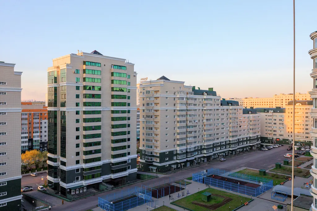 3-х комнатная квартира в самом центре столицы с видом на Байтерек