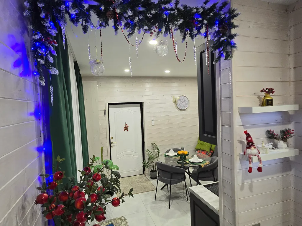 Коттедж Дом с видом на Скайпарк — Галицино