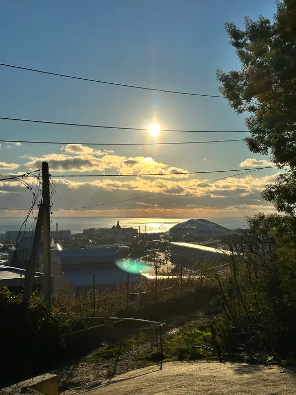 Квартира Квартира Студия atmosfera вид на море, рассвет и закат — Сириус