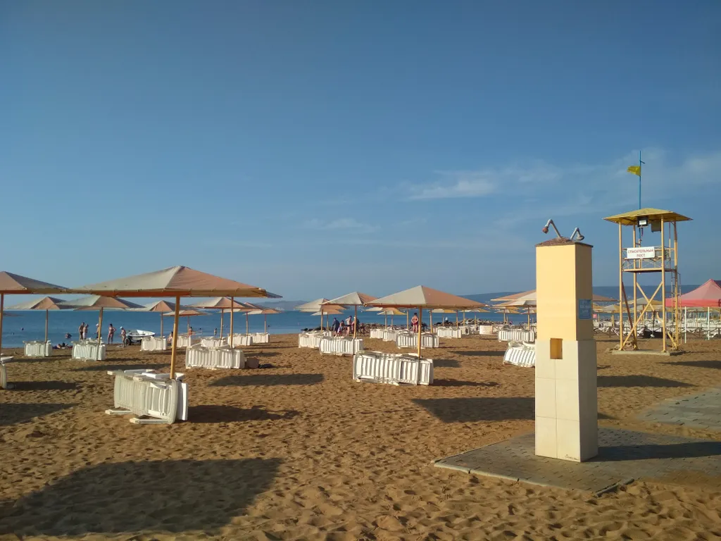 Апартаменты золотой пляж