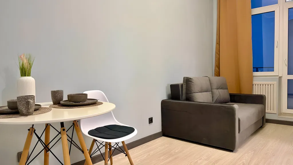 Двухэтажная квартира в центре города