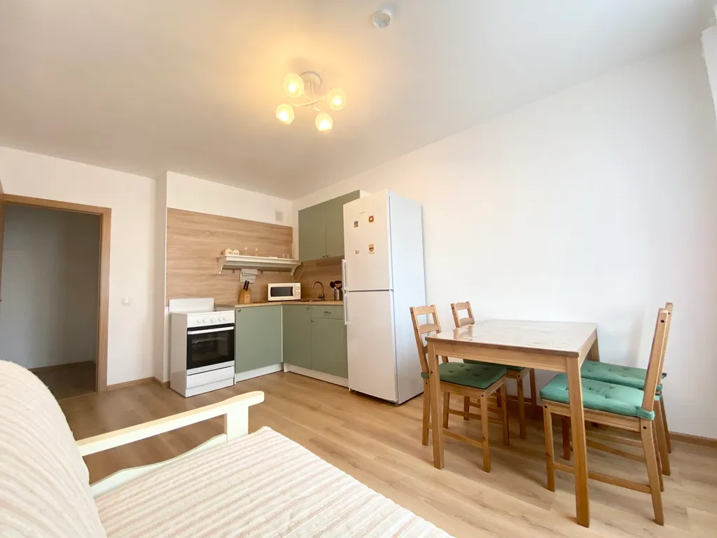 Квартира Комфортная квартира в новом доме — Песочный