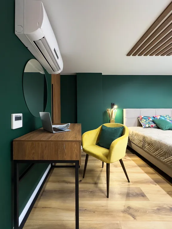 Квартира Квартира Стильный двухуровневый апартамент с собственной террасой — Геленджик