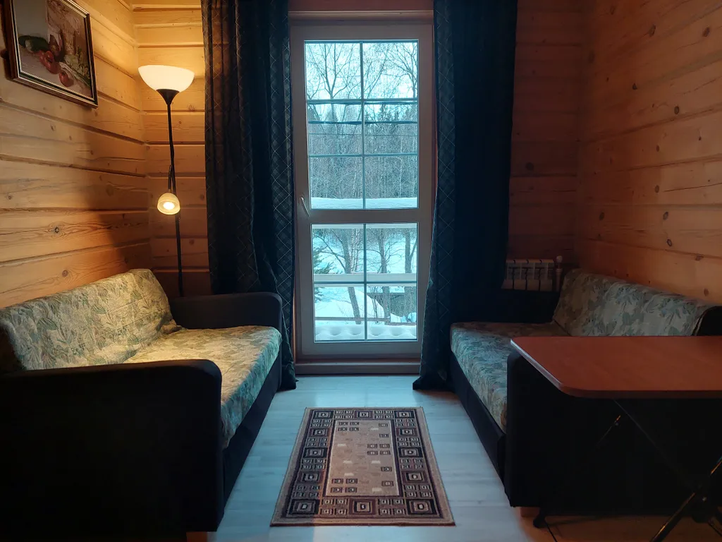 Коттедж Васнецово-озеро, дом на берегу озера у леса в Подоосковье — Ваньково