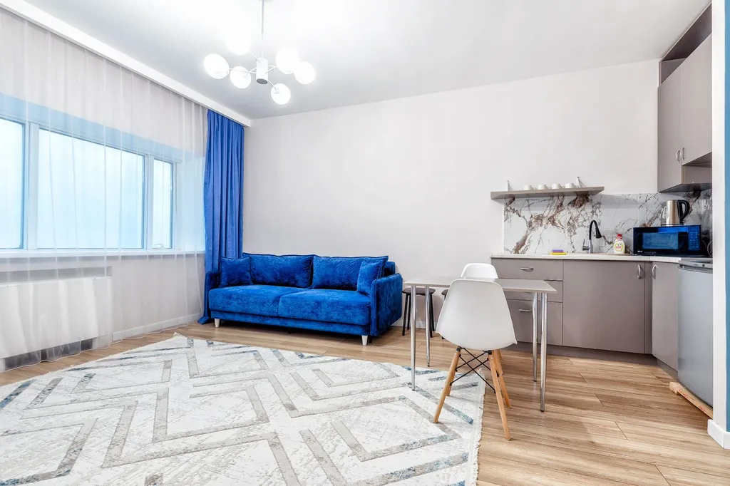 Элитные апартаменты на высоком этаже с гостиничным сервисом в ЖК