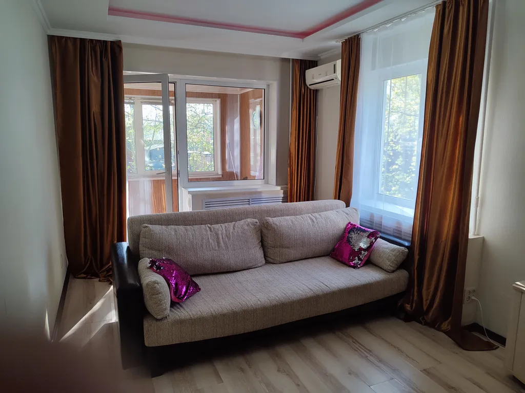 Уютная двушка с большой лоджией