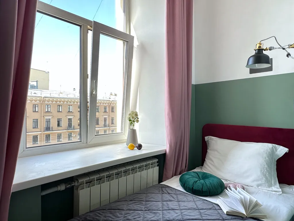 Квартира Квартира Номер с видом на канал Грибоедова — Санкт-Петербург