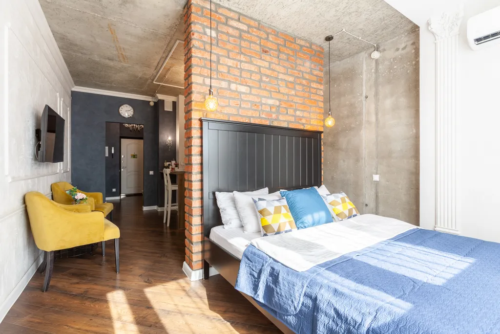 Квартира Квартира Дизайнерский апартамент RentPlaza — Самара