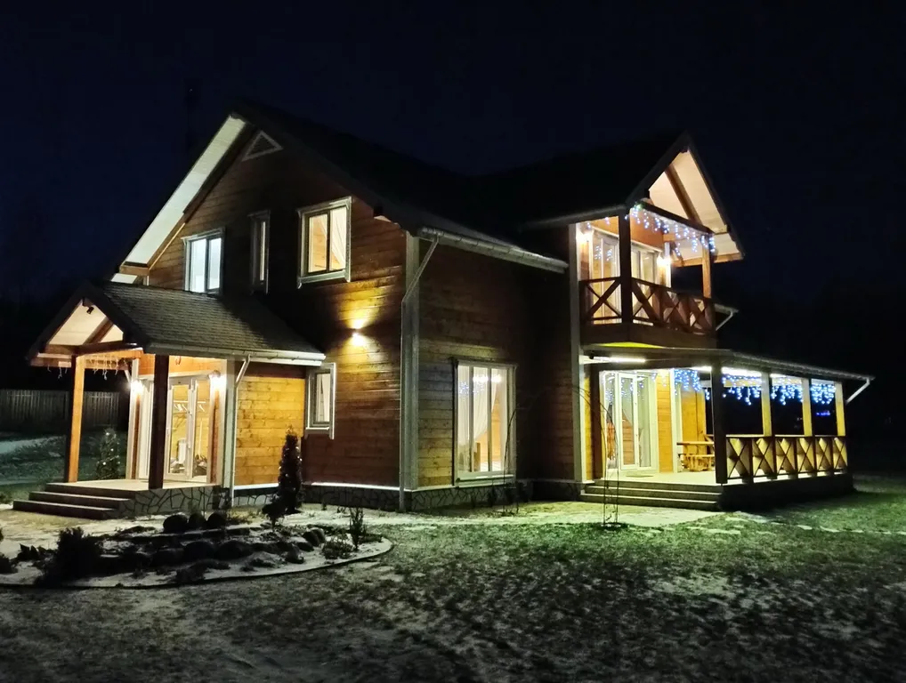 Усадьба с баней и бассейном Фальварак Бульбаша под Минском