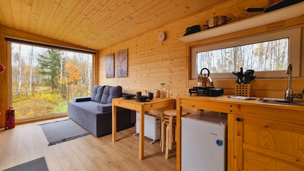 2-комнатный Дом