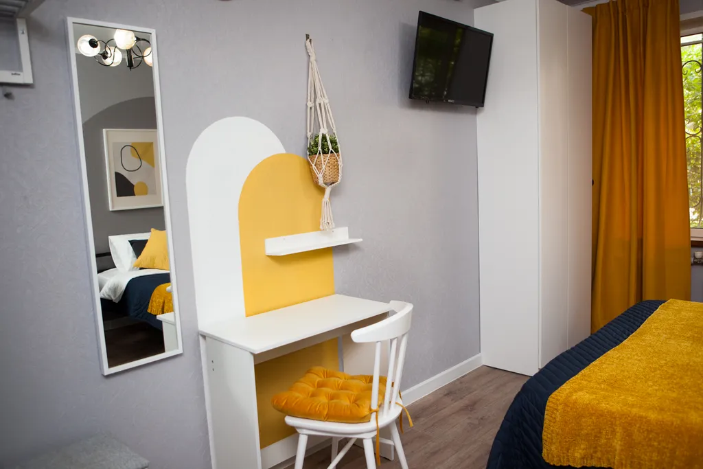 Уютная и светлая студия недалеко от Меги