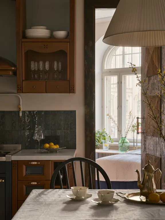 Квартира Атмосферная квартира на Австрийской площади — Санкт-Петербург