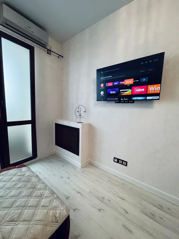 Однокомнатная квартира с джакузи в центре города