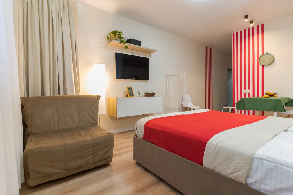 Квартира Квартира Студия класса комфорт возле Экспоцентра — Краснодар