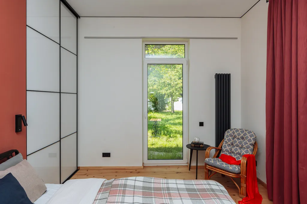 Дом с террасой у озёр в Центральном районе