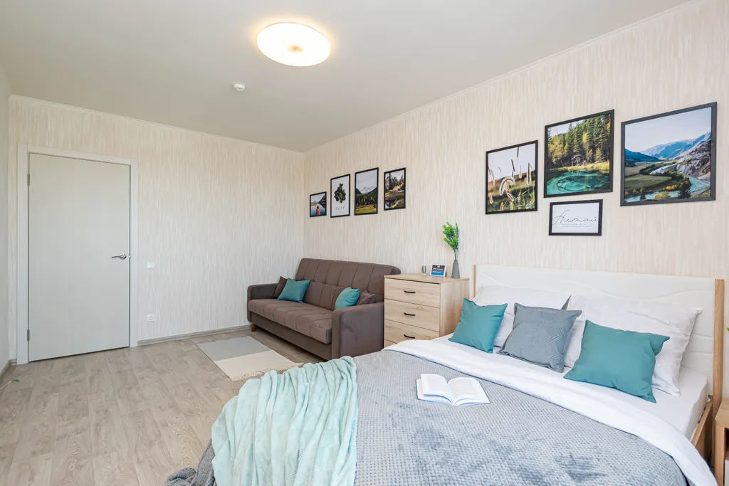 Шикарный вид 16 этажа на Каму | Цирк | УДС "Молот"