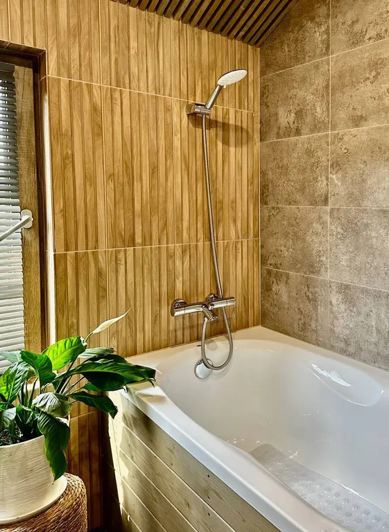 Загородный дом с банным чаном