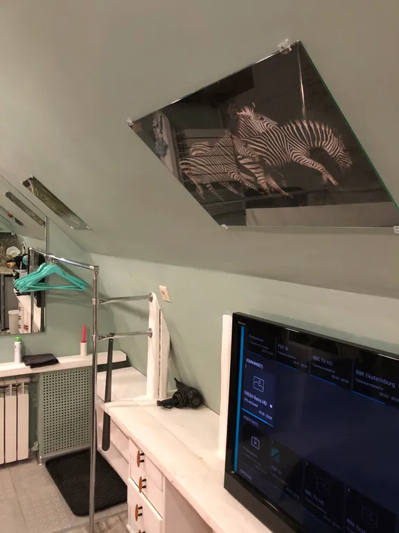 Студия в саду