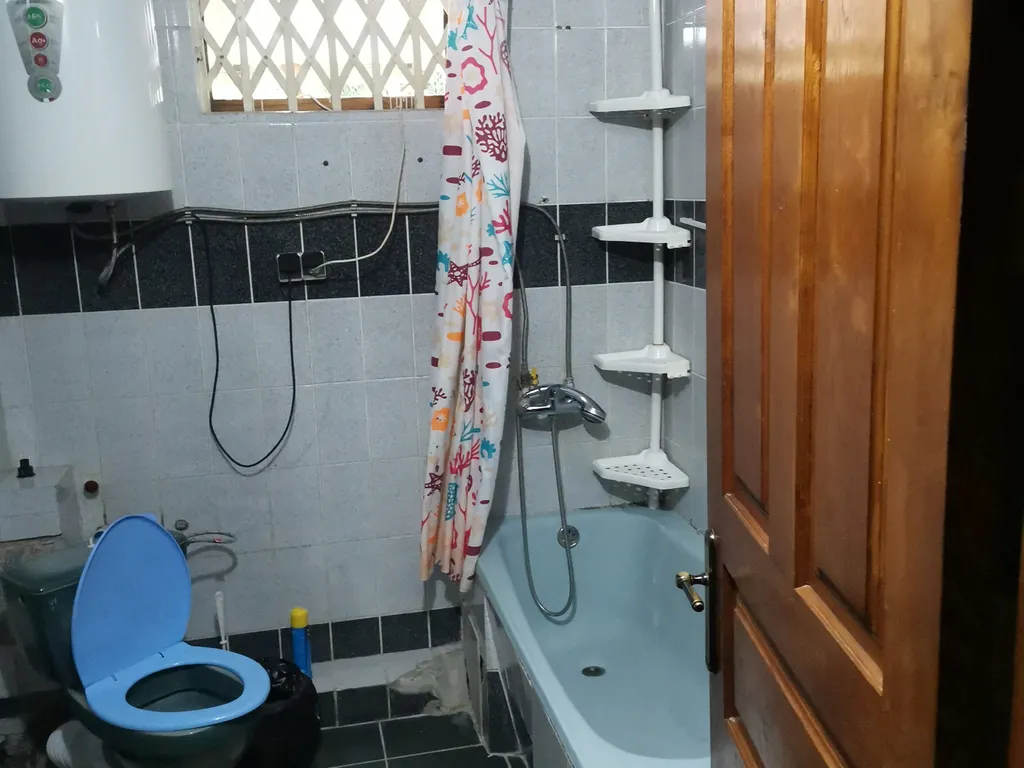 Семейный двухкомнатный номер с кухней и отдельным входом